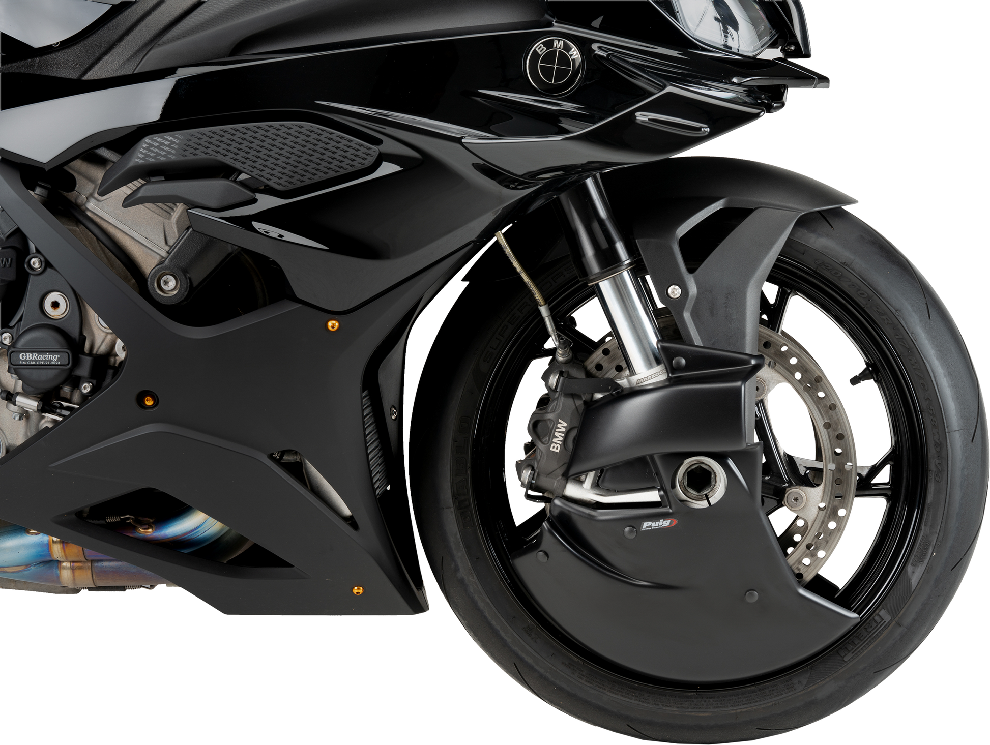 Puig Brake Cooler 21526C - Carbon