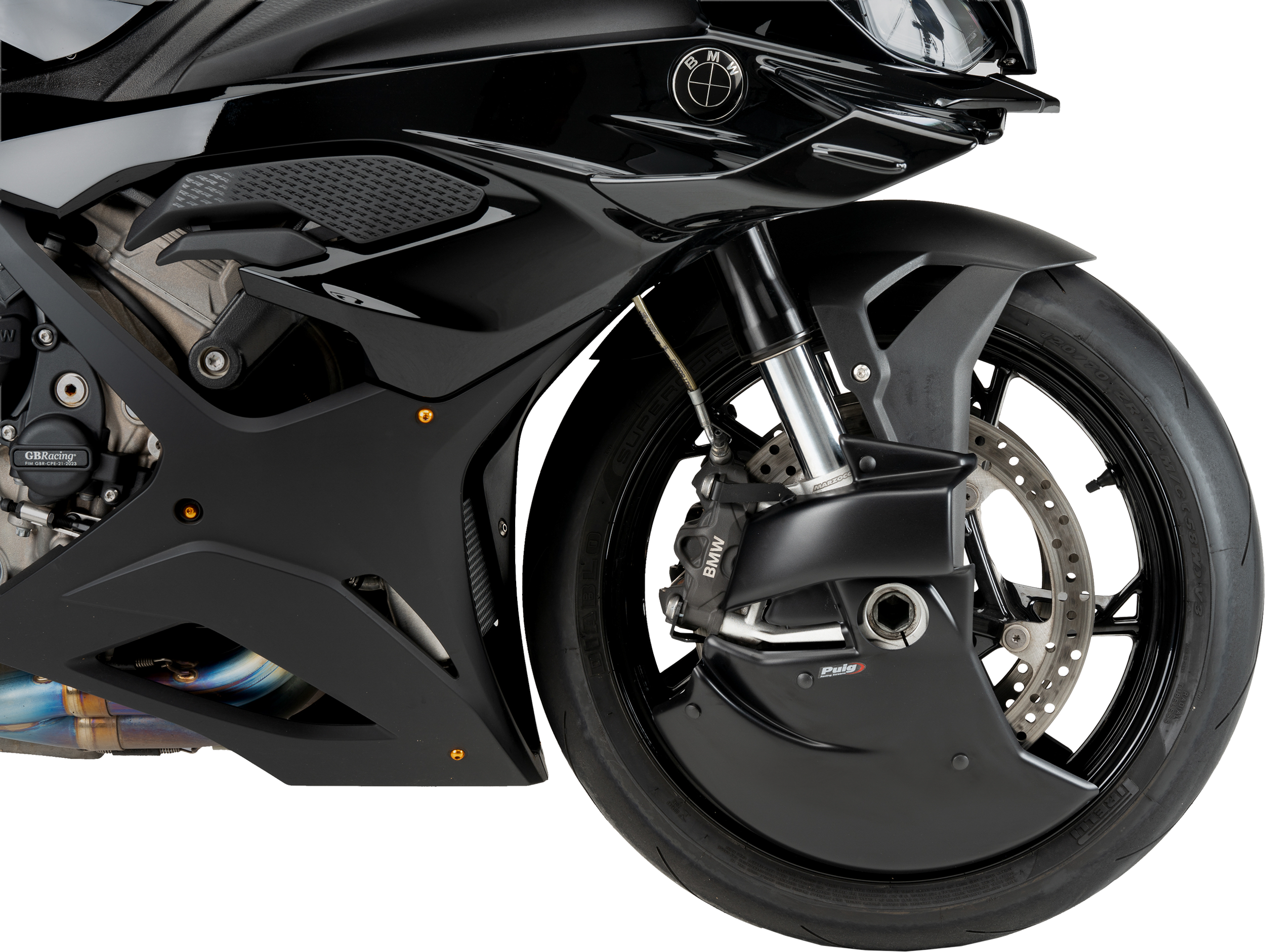 Puig Brake Cooler 21526C - Carbon