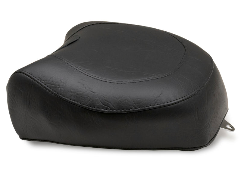 Mustang Motorcycle 79359 Mustang 06-17 Harley Dyna Wide Touring Recessed Passenger Seat - Black