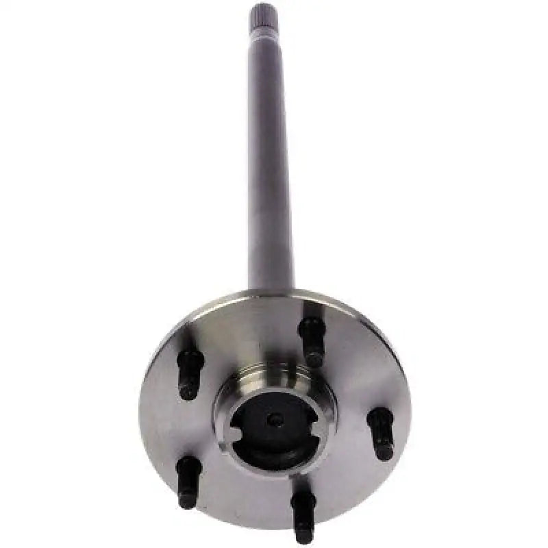 Metal axle shaft with wheel flange for Dorman Rear Axle Shaft replacement in rear axle