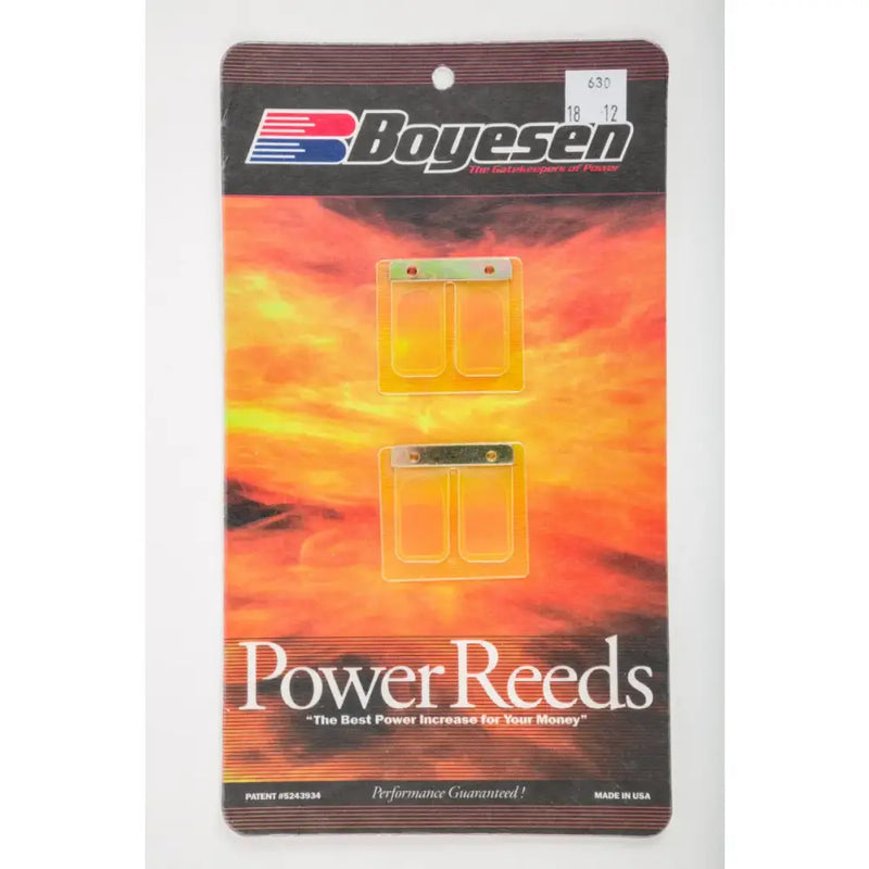 630 Boyesen Motorcycle Reeds