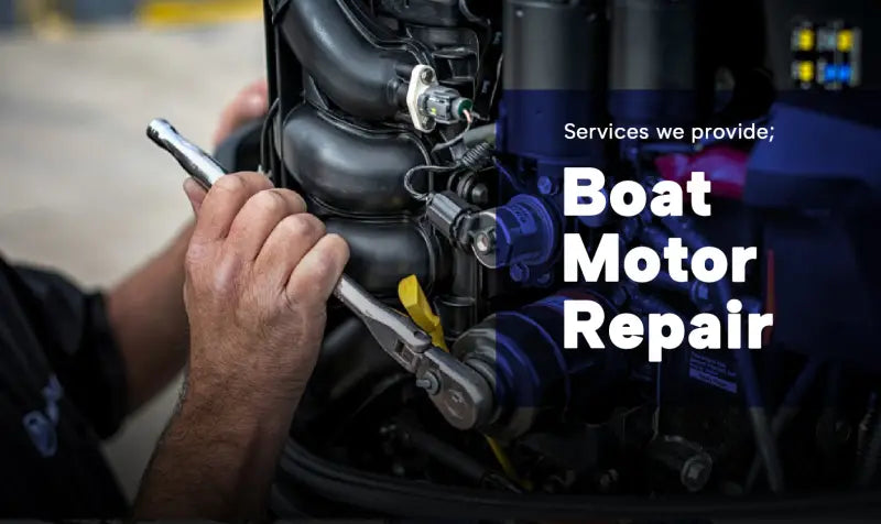 Boat motor repair with Jabsco Impeller Bulk for efficient replacement and maintenance