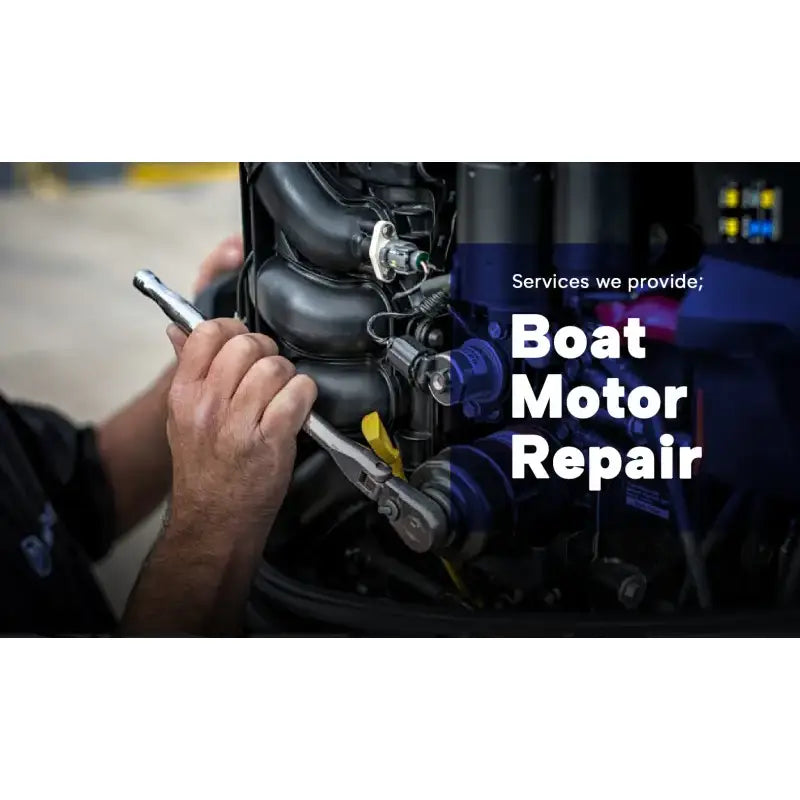 Boat motor repair with Jabsco Impeller Bulk for efficient replacement and maintenance