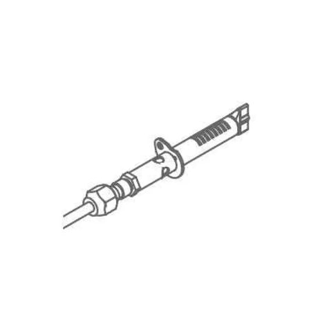 630360 Refrigerator Burner Tube