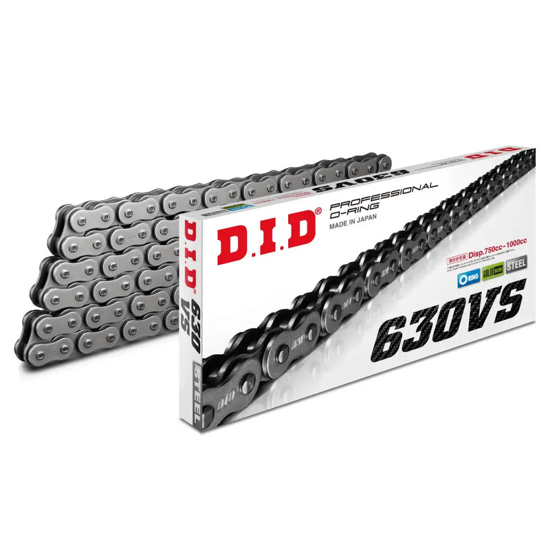 630VX100FB D.I.D Pro  InchVo-Ring Inch 630V-100 Chain