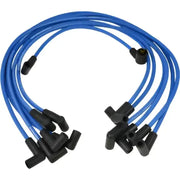 Blue wire set for CDI Electron Spark Plug in 631-0013 6Cyl Spark Plug Wire Set