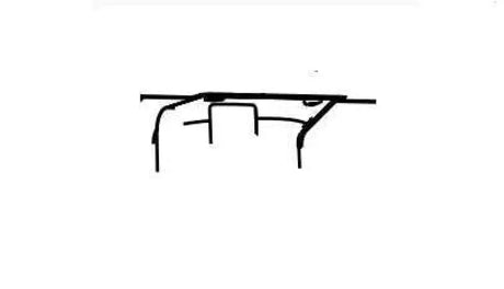 631030 Refrigerator Door Flapper