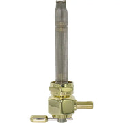 PINGEL ENT 6311-BH Power Flo Petcock 22mm Res Pol Brass `75 Up