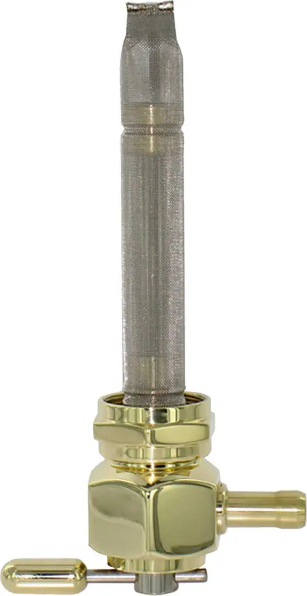 PINGEL ENT 6311-BH Power Flo Petcock 22mm Res Pol Brass `75 Up