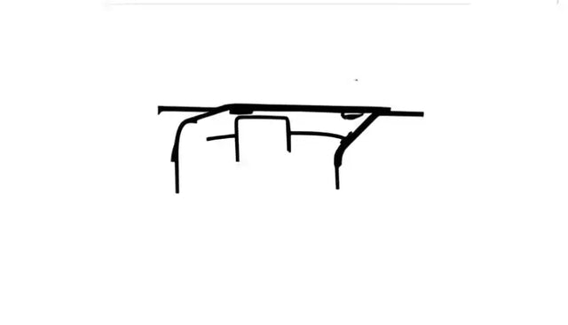 631366 Refrigerator Door Flapper