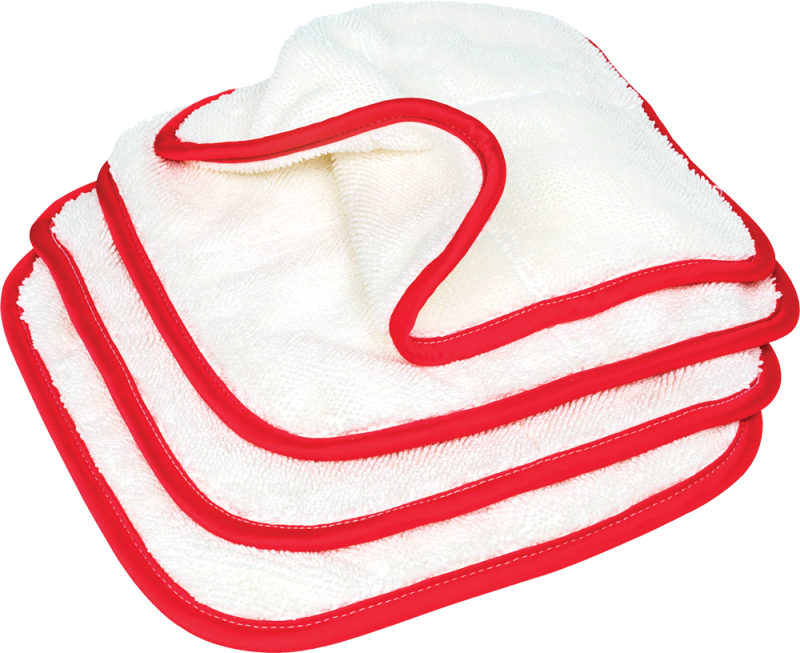 Griots Garage 55525-1 Griots Garage PFM Wax Removal Towels (Set of 4) - Single