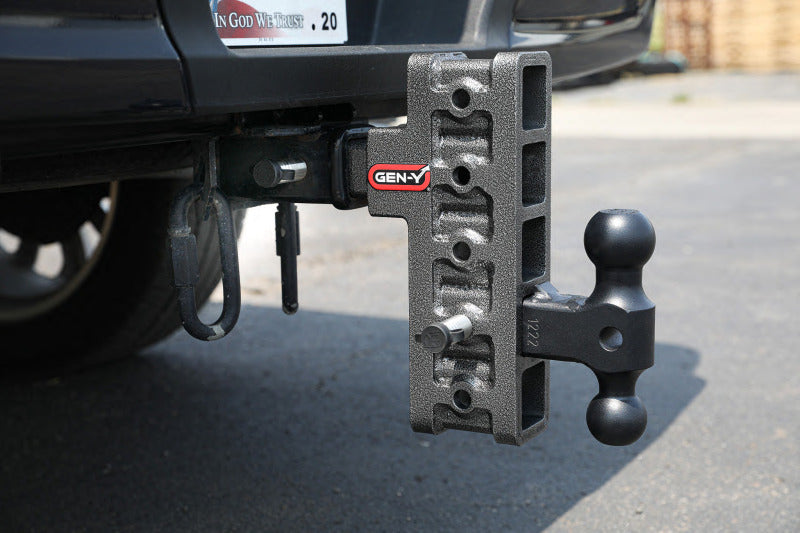 GEN-Y HITCH GH-514 MEGA-DUTY 2' SHANK 7.5' DROP 2K TW