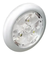 Round LED push light perfect for your deck light or led deck setup in Attwood Marine