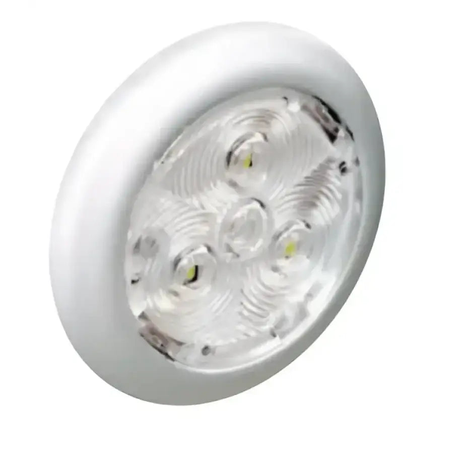 Round LED push light perfect for your deck light or led deck setup in Attwood Marine