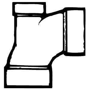 632244 Sewer Waste Valve Fitting