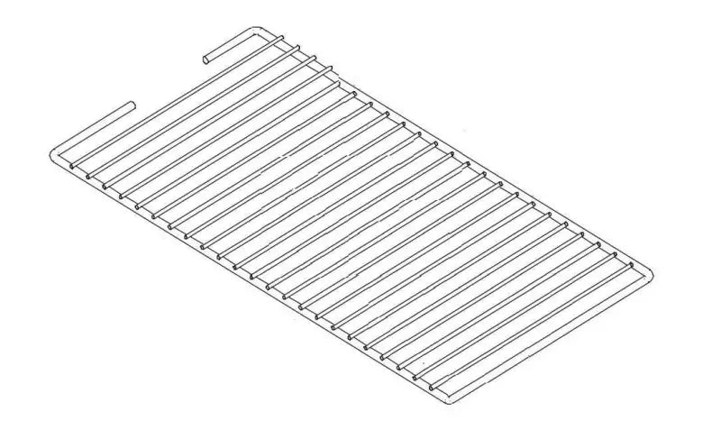 632434 Refrigerator Shelf