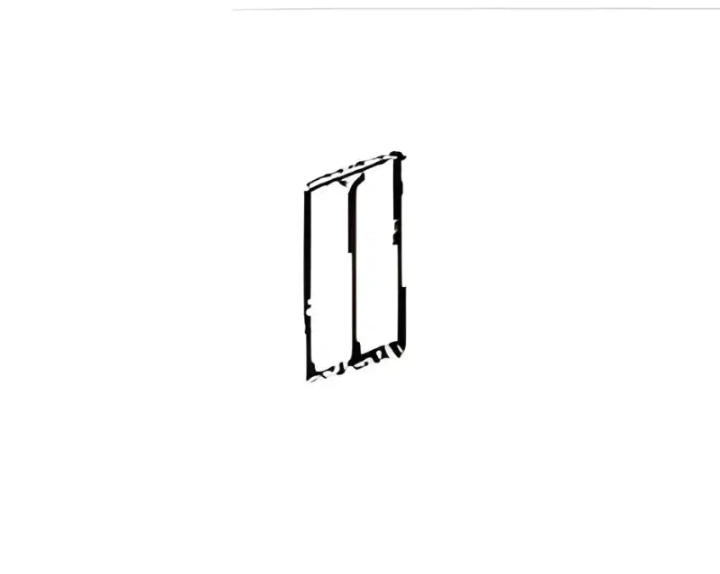 632608 Refrigerator Crisper Bin Support