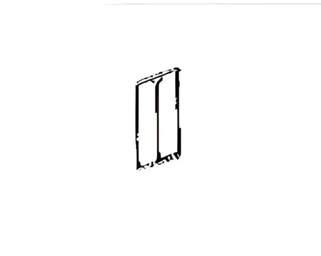 632608 Refrigerator Crisper Bin Support