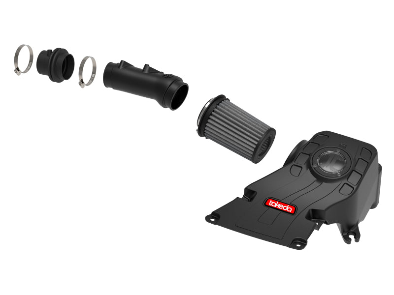 aFe 56-70003D aFe Takeda Momentum Pro DRY S Cold Air Intake System 2018 Honda Accord I4 2.0L (t)