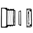 632851A Sewer Waste Valve Fitting