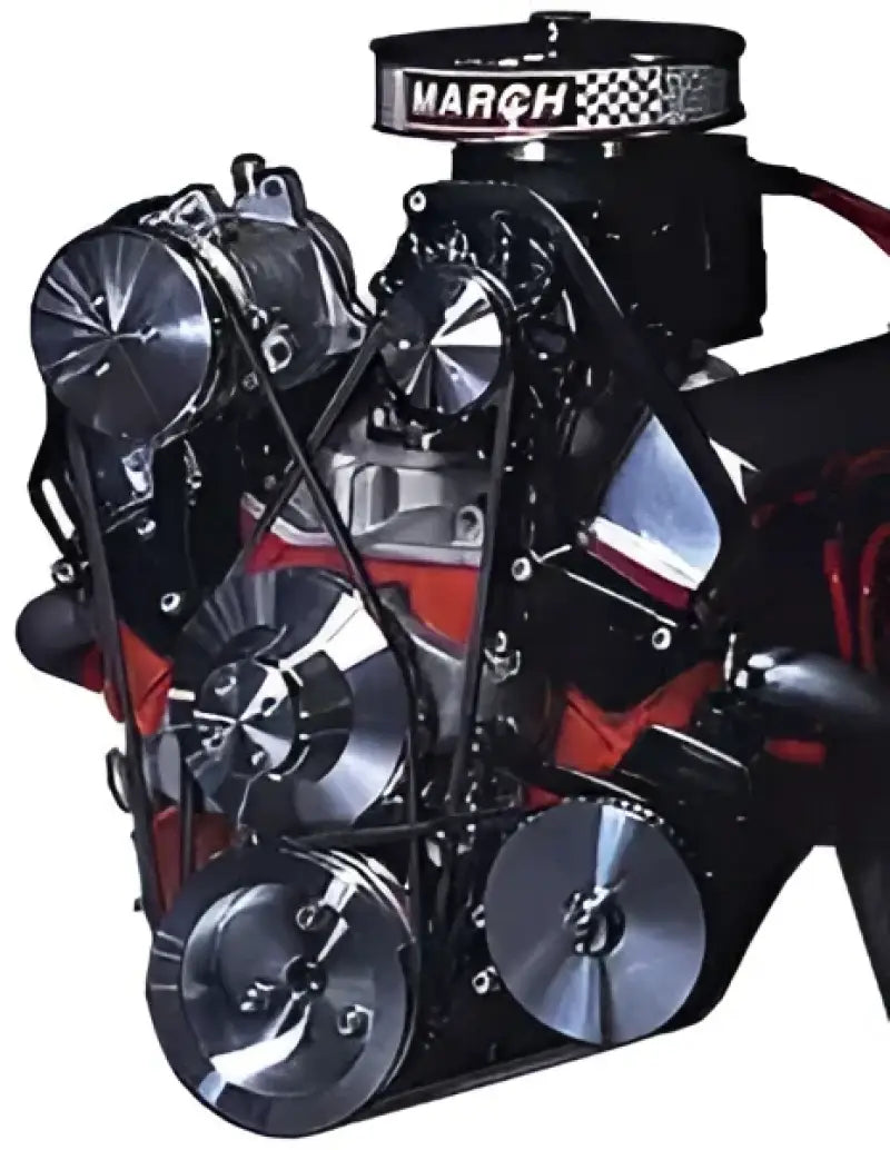 6330 Serpentine Belt Conversion Kit