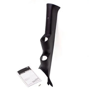 Black triple gauge pillar for Banks Gauge Pillar system, perfect gauge pillar upgrade