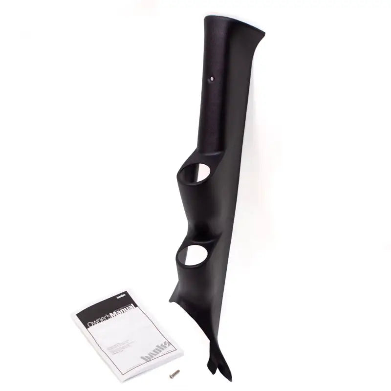 Black triple gauge pillar for Banks Gauge Pillar, fits your gauge pillar setup easily