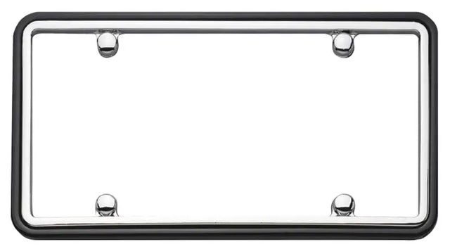 63350 Cruiser License Plate Frame Two-Tone