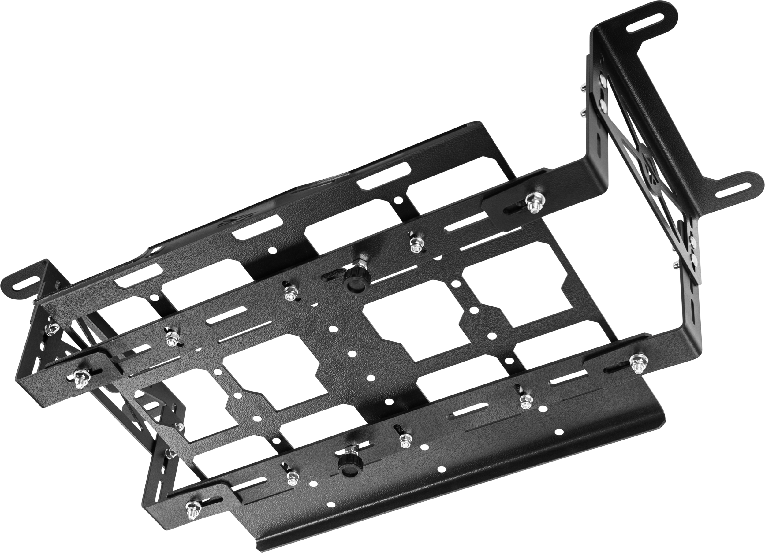 Open Trail Universal Utility UTV Rack Mounts/Brackets 457-5003 - Sport Bedside Mount Use Packout