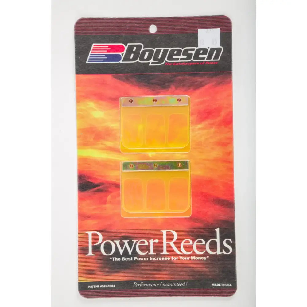 634 Boyesen Motorcycle Reeds