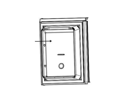 634068 Refrigerator Door