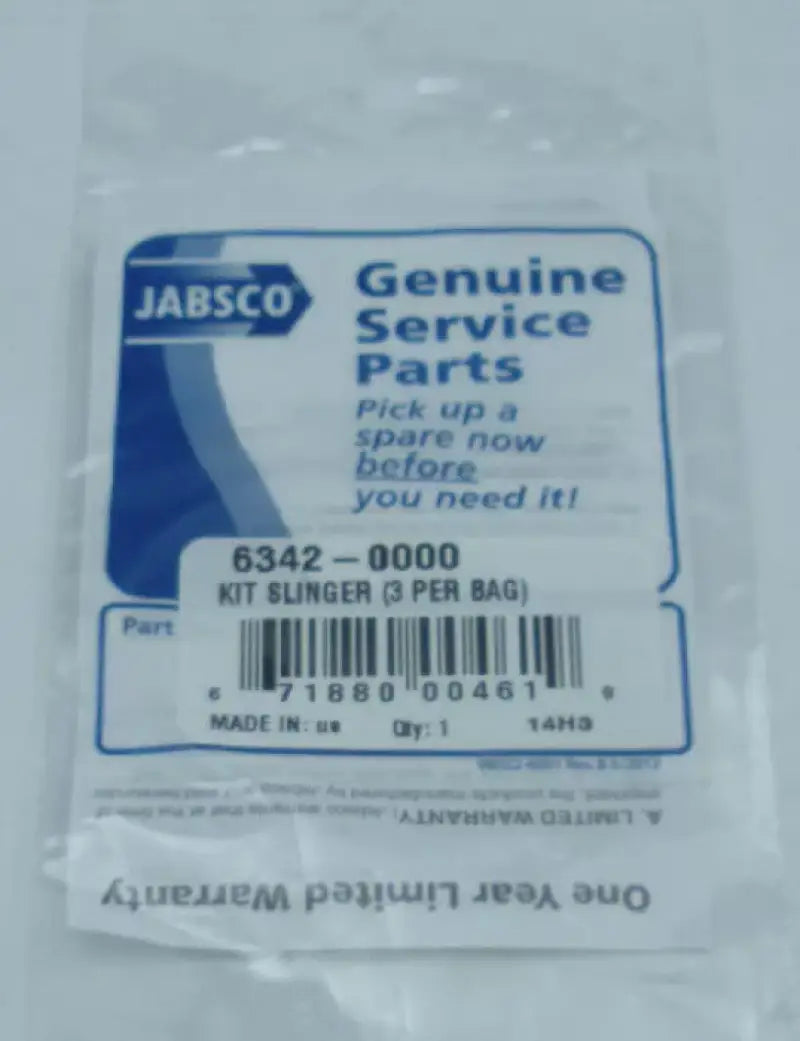 Jabsco kit slinger in packaging for 6342-0000 Jabsco Kit Slinger product