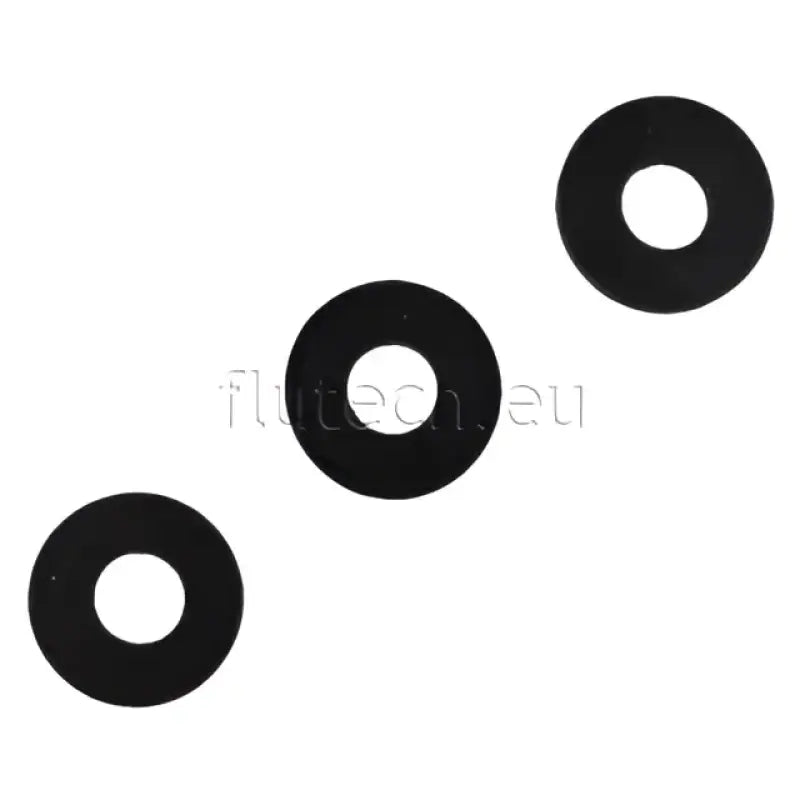 Black rubber washers from Jabsco Kit Slinger for easy repair or replacement