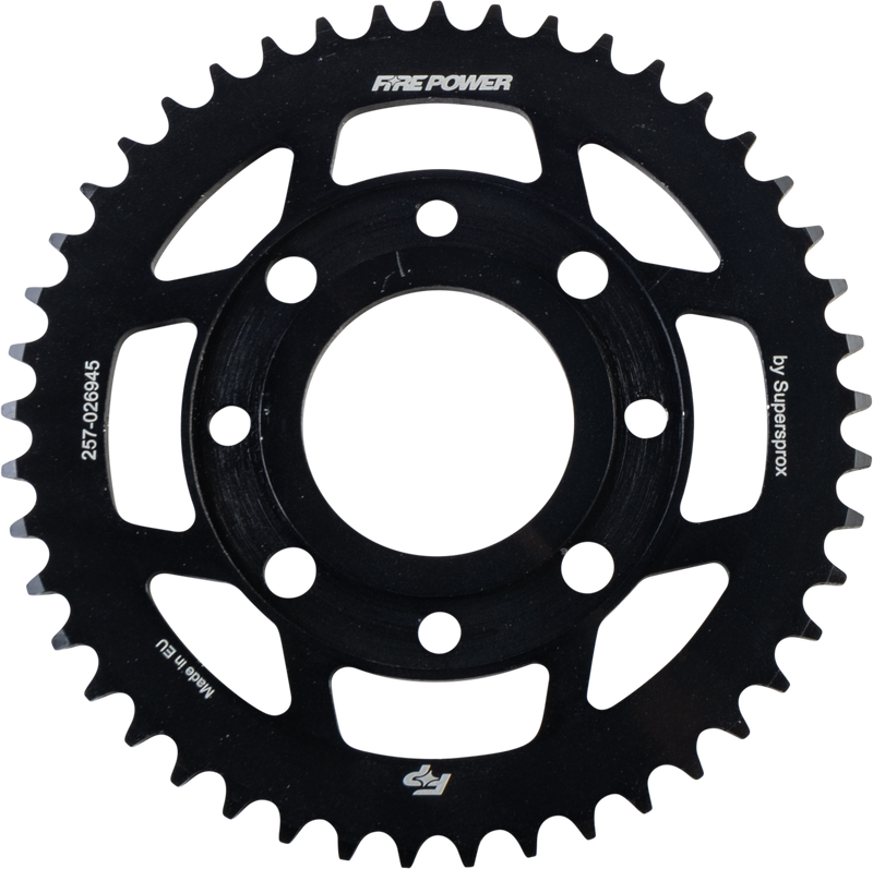 FPS-269-45- BLK Fire Power Rear Sprocket Steel 45T Blk