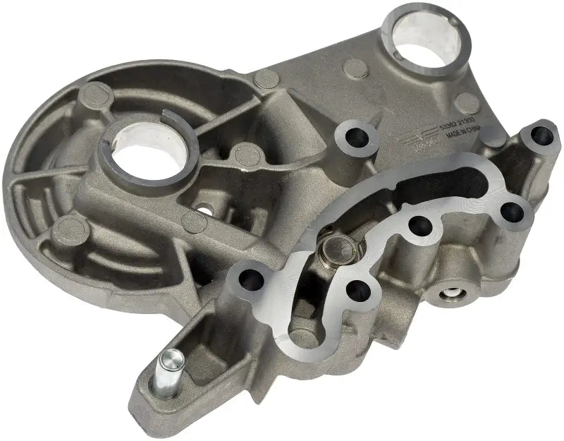 Cast metal engine component for Dorman Camshaft Bracket and camshaft bracket repair
