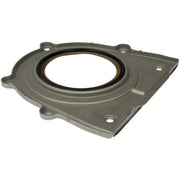 Metal engine seal with circular opening for Dorman Rear Seal rear seal replacement