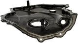 Black metal Dorman timing cover for 635-698 Dorman Timing Cover, high quality timing cover