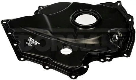 Black metal engine cover for Dorman Timing Cover from 635-698 Dorman timing kit