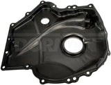 Black metal Dorman timing cover for 635-698 Dorman timing engine repair