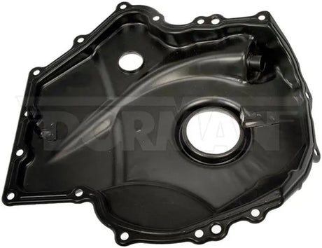 Black metal Dorman timing cover for 635-698 Dorman timing engine repair