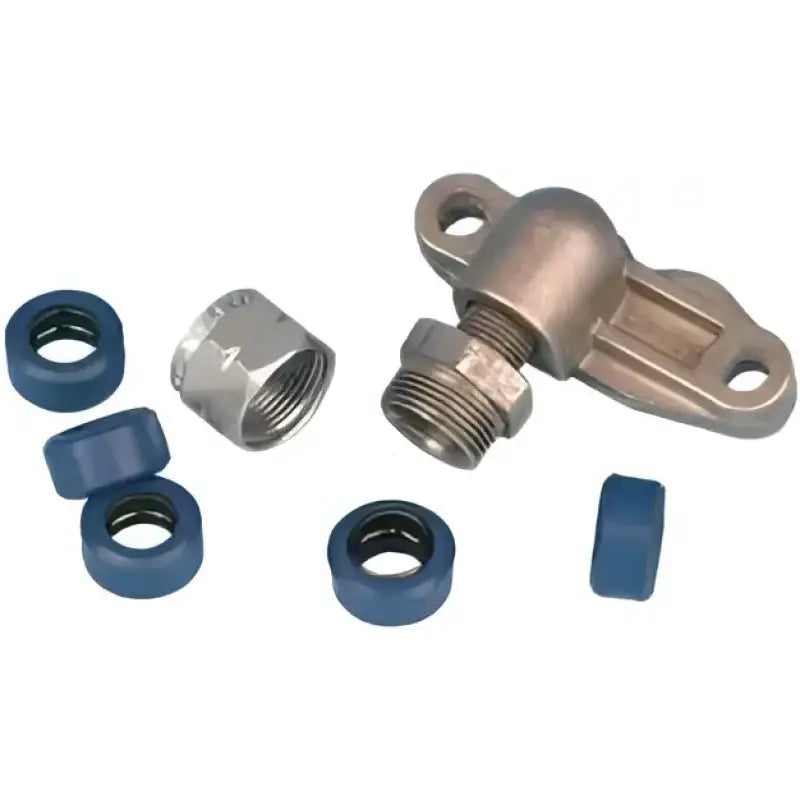 63528-92 Gasket Seal Ferrl Oilfeed Late Evo 5/Pk