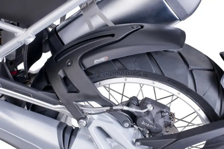 6352J Tire Hugger Matte Black Bmw 