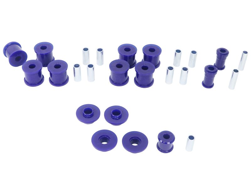 Superpro KIT057K SuperPro 1971 Toyota Celica Base Front / Rear Vehicle Master Kit - KIT057K