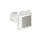6353EL-B.OEM BEP 50A 125/250V Easy Lock Inlet With E - Receptacle