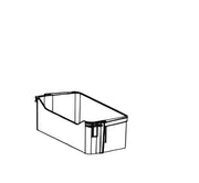 635813 Refrigerator Door Bin