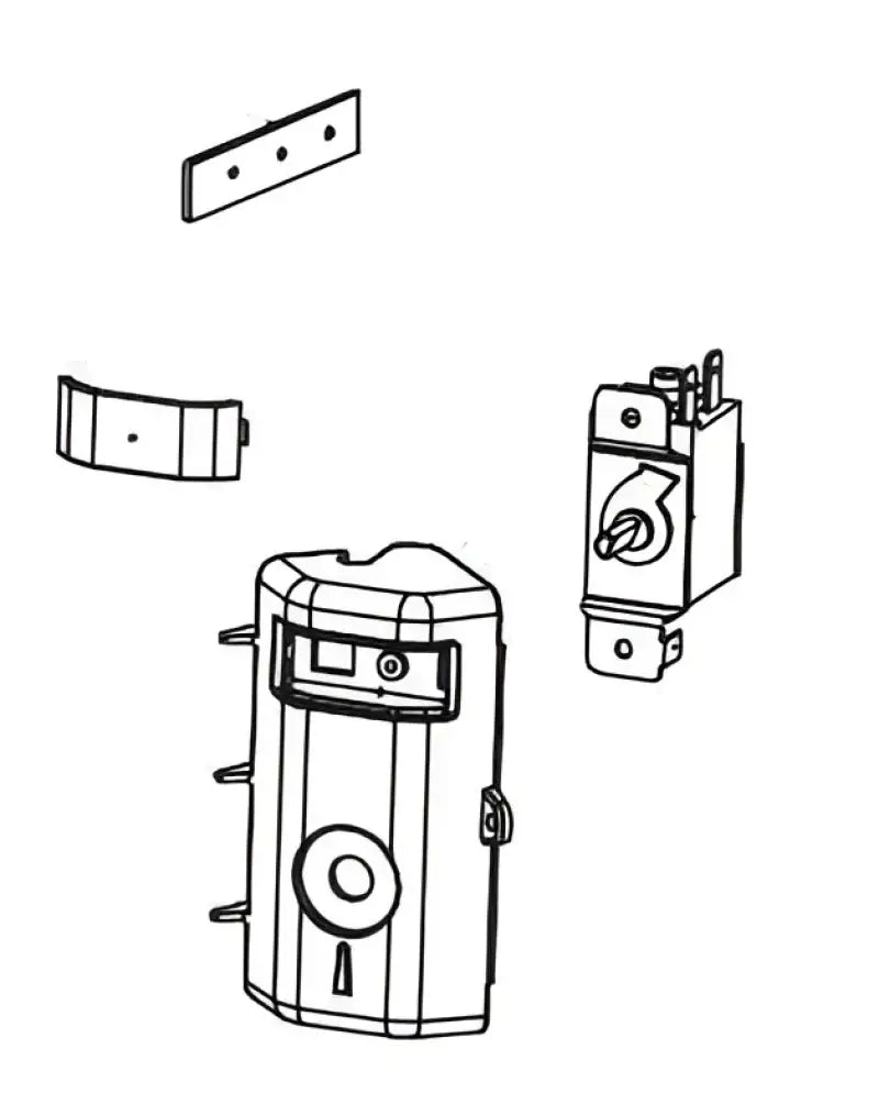 635832 Refrigerator Thermostat Control Assembly