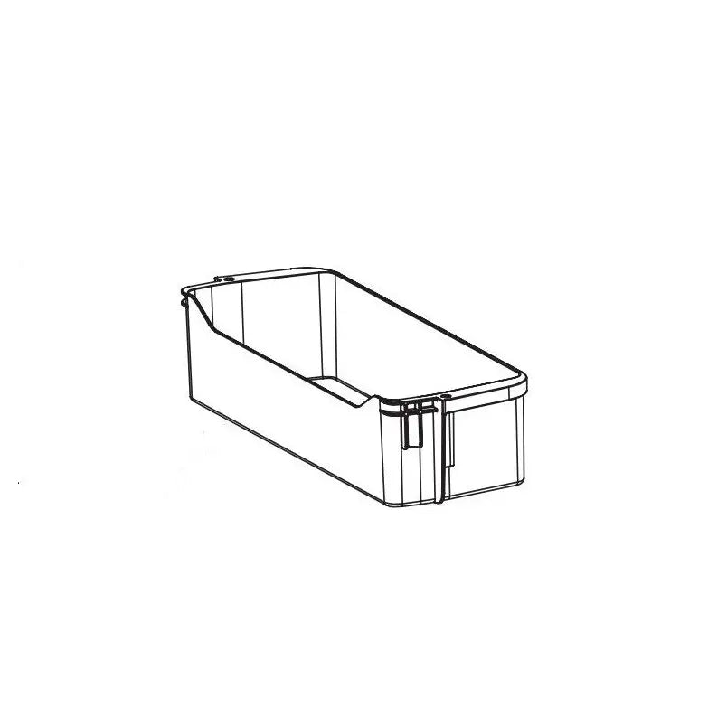 Norcold Refrigerator Door Bin: 635852 Norcold Refrigerator Door Bin Replacement For Norcold NR751 Single