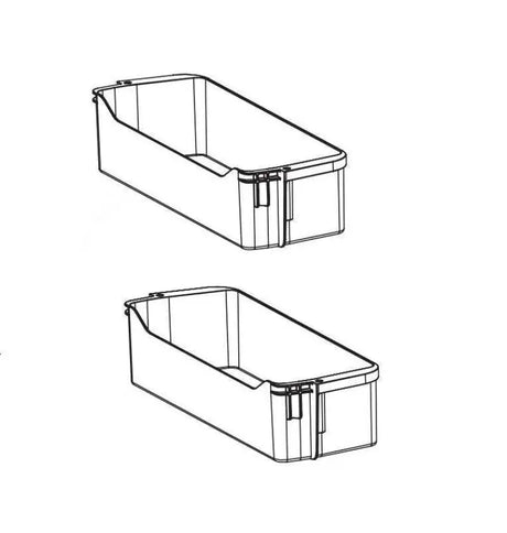 635852 Refrigerator Door Bin