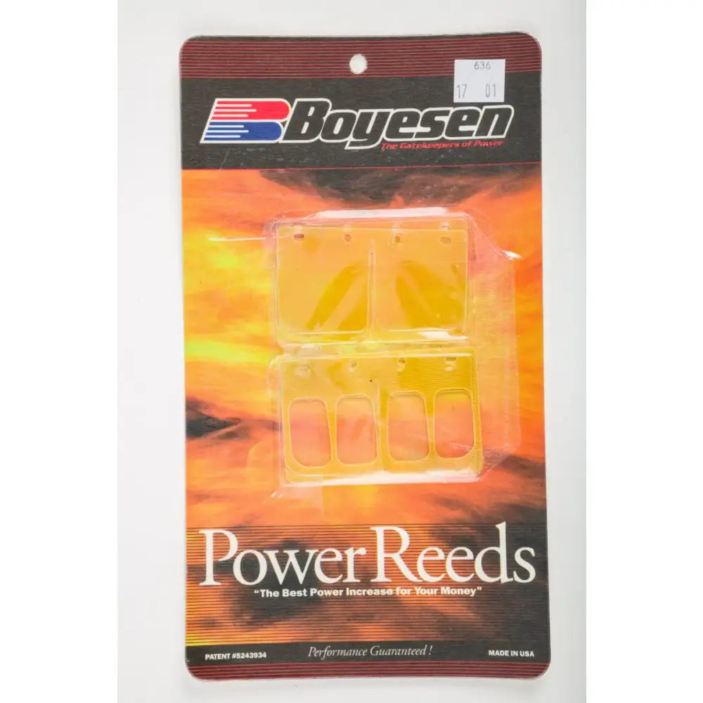 636 Boyesen Motorcycle Reeds