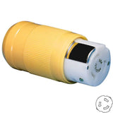 6364CRN Marinco Female Connector 50A Yellow - Power Cord Plug End
